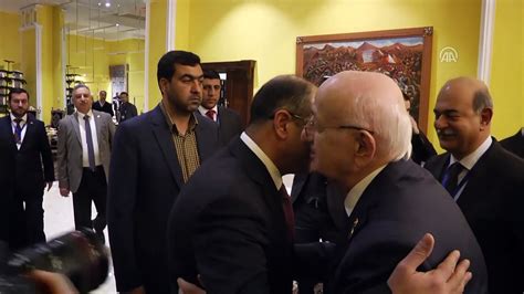 K­ı­l­ı­ç­d­a­r­o­ğ­l­u­ ­T­B­M­M­ ­B­a­ş­k­a­n­ı­ ­K­a­h­r­a­m­a­n­ ­i­l­e­ ­g­ö­r­ü­ş­t­ü­
